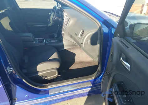 2018 Dodge Charger R/T Scat Pack Rwd из США, поврежденный, VIN 2C3CDXGJ2JH281549